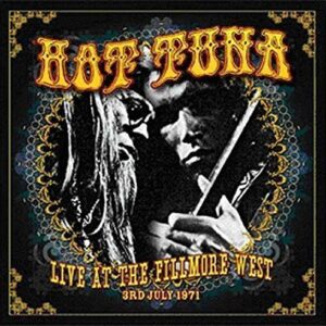 LIVE AT THE FILLMORE WEST 3RD JULY 1971
