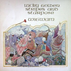 LUCKY GOLDEN STRIPES AND STARPOSE - PURPLE VINYL