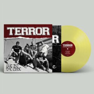 LIVE BY THE CODE - YELLOW VINYL EDITION