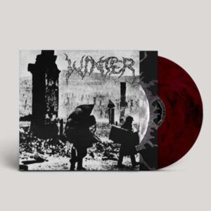INTO DARKNESS - TRANSP. VIOLET/MARBLE