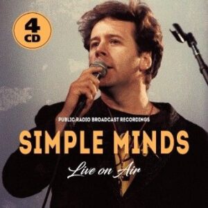 LIVE ON AIR - 4CD