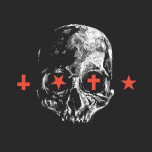 MEMENTO MORI - CLEAR RED VILYL