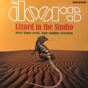 LIZARD IN THE STUDIO