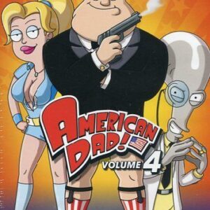 AMERICAN DAD #04 (3 DVD)