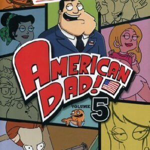 AMERICAN DAD #05 (3 DVD)