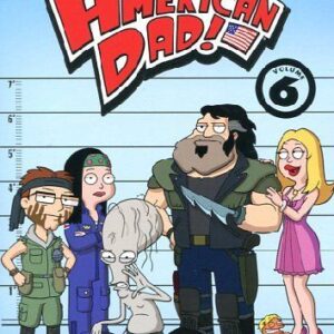 AMERICAN DAD #06 (3 DVD)