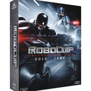 ROBOCOP DUOPACK (1987/2014) (2 BLU-RAY)