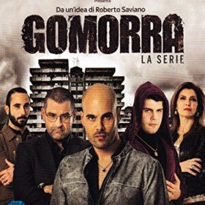 GOMORRA - STAGIONE 01 (4 BLU-RAY)