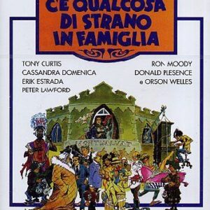 C'E' QUALCOSA DI STRANO IN FAMIGLIA