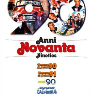 ANNI NOVANTA COFANETTO - PARTE 01 (5 DVD)