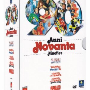 ANNI NOVANTA COFANETTO - PARTE 02 (5 DVD)