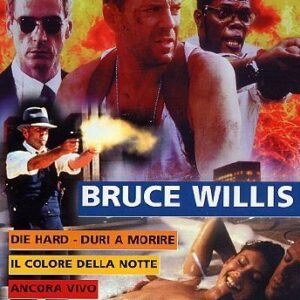 BRUCE WILLIS COFANETTO (3 DVD)