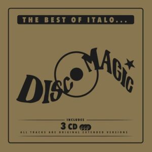 THE BEST OF ITALO...DISCOMAGIC - 3CD