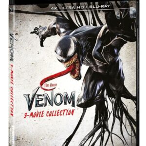 Venom - 3 Movie Collection (3 4K Ultra Hd+3 Blu-Ray Hd)