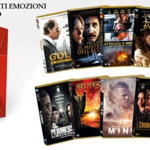 FORTI EMOZIONI GOLD COFANETTO (10 DVD)