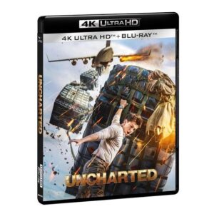 UNCHARTED (BLU-RAY 4K+BLU-RAY HD)