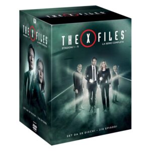 X-FILES - LA SERIE COMPLETA STAGIONE 01-11 (67 DVD)