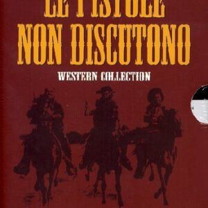 PISTOLE NON DISCUTONO (LE) WESTERN COLLECTION (5 DVD)