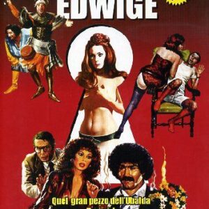 EDWIGE FENECH COFANETTO - SPIANDO EDWIGE (4 DVD)