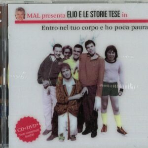 ESCO DAL MIO CORPO E HO MOLTA PAURA - CD+ DVD