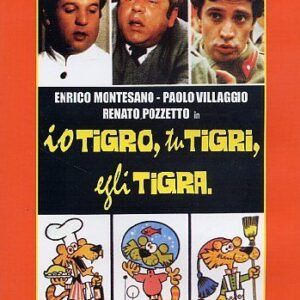 IO TIGRO, TU TIGRI, EGLI TIGRA