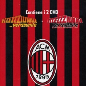 ECCEZZZIUNALE VERAMENTE COFANETTO MILAN (SE) (2 DVD)