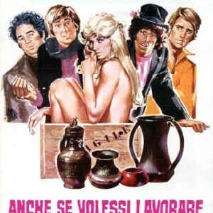 ANCHE SE VOLESSI LAVORARE, CHE FACCIO?