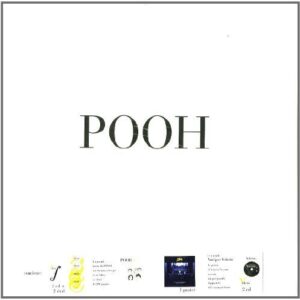 POOH BOX - 2 DVD + 4 CD + LIBRO + POSTER - LTD.ED. NUMERATA