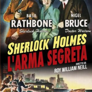 SHERLOCK HOLMES - L'ARMA SEGRETA