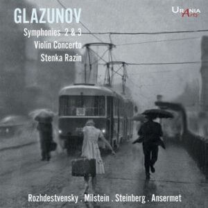 SINFONIA OP.16, N.3 OP.33- CONCERTO PER VIOLINO OP.82, STENKA RAZIN OP.13