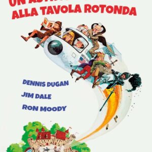 ASTRONAUTA ALLA TAVOLA ROTONDA (UN)