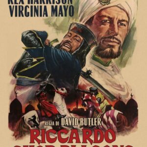 RICCARDO CUOR DI LEONE (RESTAURATO IN HD)