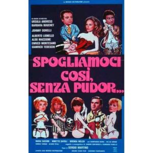 SPOGLIAMOCI COSI' SENZA PUDOR