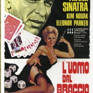 UOMO DAL BRACCIO D'ORO (L')