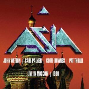 LIVE IN MOSCOW 1990