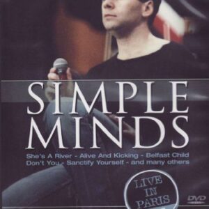 DVD / LIVE IN PARIS 1995