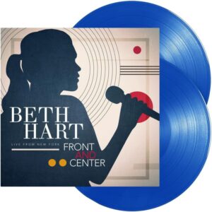 FRONT AND CENTER:LIVE FROM NEW YORK / BLUE VINYL / 1 BONUS TR.