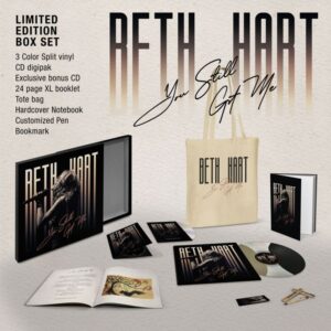 YOU STILL GOT ME - VINYL+CD BOOKLET BOOKMARK(S) TOTE BAG