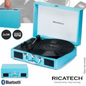 RTT21 ADVANCED - BLUETOOTH / TURCHESE