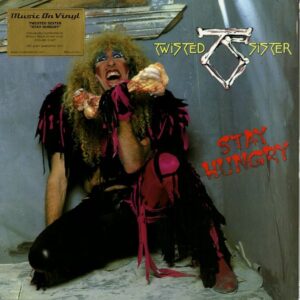 STAY HUNGRY - 180 GRAM/ INSERT