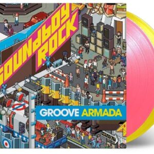 SOUNDBOY ROCK - 2LP 180 GR. GATEFOLD SLEEVE / 2.000 NUMBERED COPIES ON PINK & Y