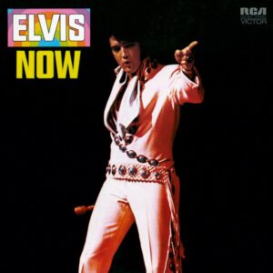 ELVIS NOW - LP 180 GR. - 2500 COPIES NUMBERD - SOLID YELLOW VINYL - LTD.ED.