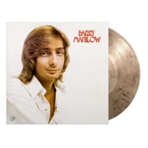 BARRY MANILOW -COLOURED-180GR./DEBUT/50TH ANN/2000 CPS ON SMOKEY COLOURED VINYL