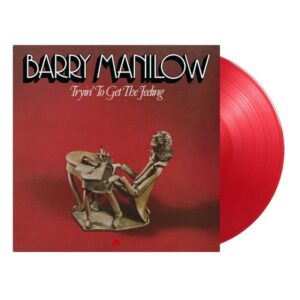 TRYIN' TO GET.. -CLRD-..THE FEELING//180GR/INSERT/2000 CPS RED COLOURED VINYL