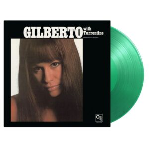 GILBERTO WITH -CLRD- TURRENTINE / 180GR / GATEFOLD / 1500CPS TRANSLUCENT GREEN