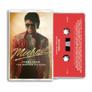 MICHAEL SONGS FROM THE MOTION PICTURE MUSICASSETTA