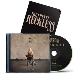 Dear God Cd Retail Exclusive con 4x4 Band Logo Sticker