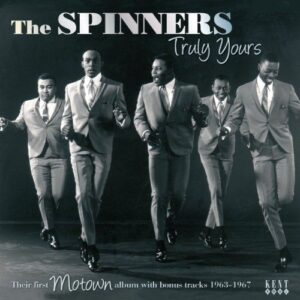 TRULY YOURS - THEIR FIRST MOTOWN ALBUM W