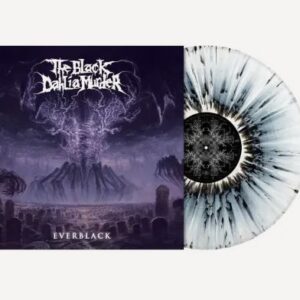 EVERBLACK - WHITE / BLACK SPLATTER VINYL
