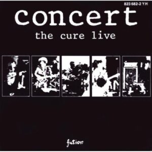 CONCERT THE CURE LIVE